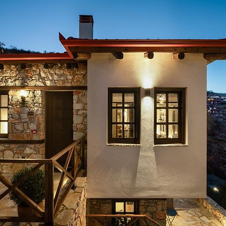 Unedo All Seasons Boutique Hotel Palaios Panteleimonas Buitenkant foto