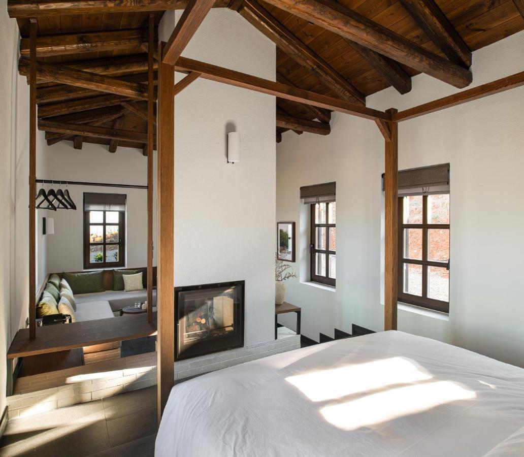Unedo All Seasons Boutique Hotel Palaios Panteleimonas Buitenkant foto