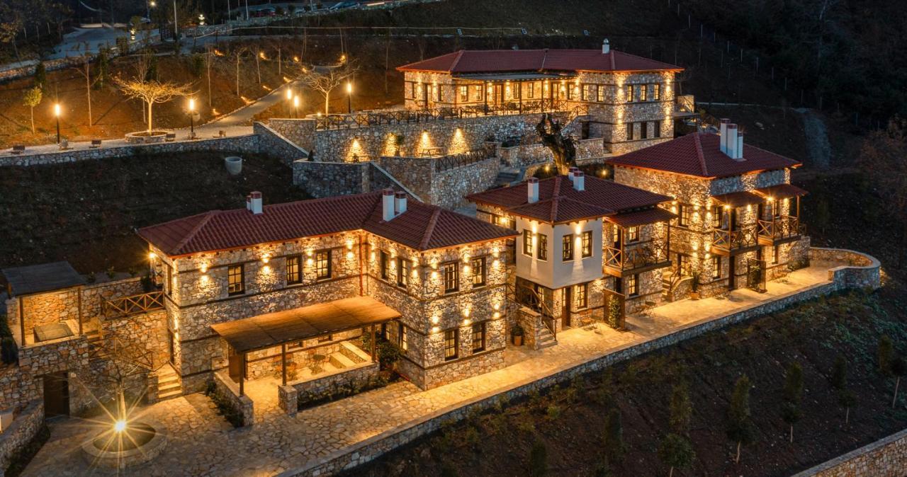 Unedo All Seasons Boutique Hotel Palaios Panteleimonas Buitenkant foto