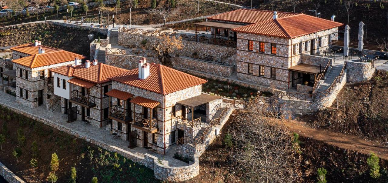 Unedo All Seasons Boutique Hotel Palaios Panteleimonas Buitenkant foto