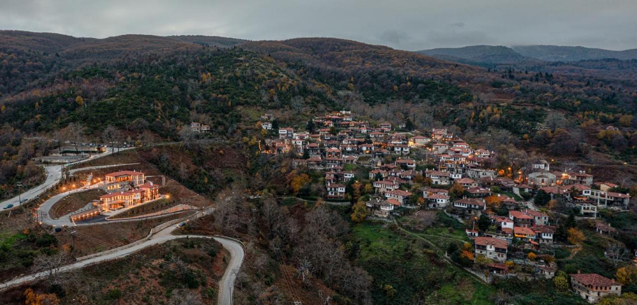Unedo All Seasons Boutique Hotel Palaios Panteleimonas Buitenkant foto