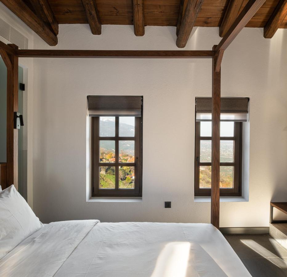 Unedo All Seasons Boutique Hotel Palaios Panteleimonas Buitenkant foto