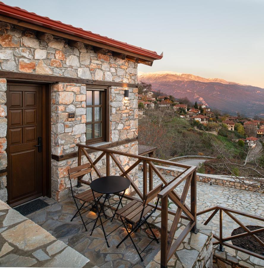 Unedo All Seasons Boutique Hotel Palaios Panteleimonas Buitenkant foto