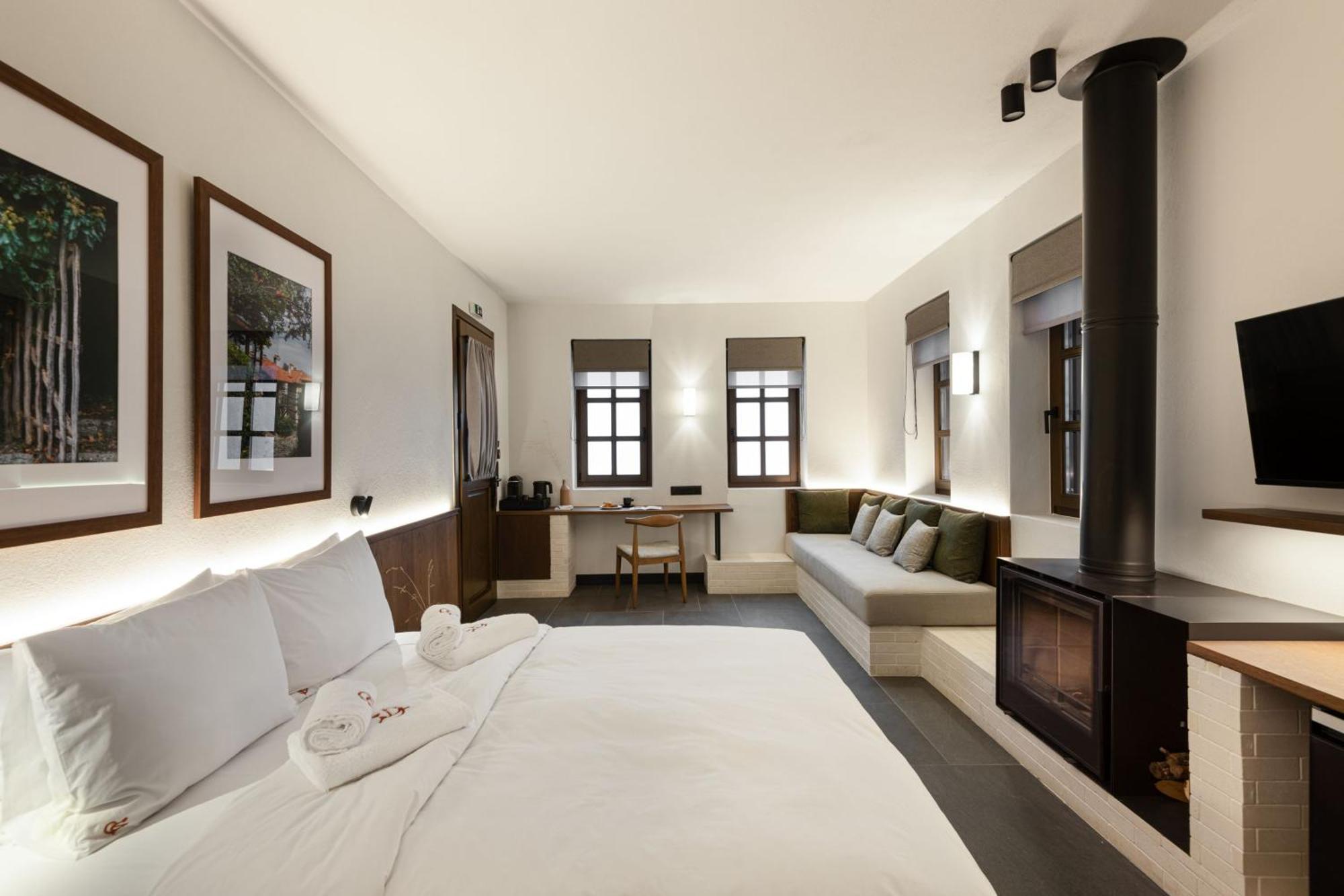 Unedo All Seasons Boutique Hotel Palaios Panteleimonas Buitenkant foto