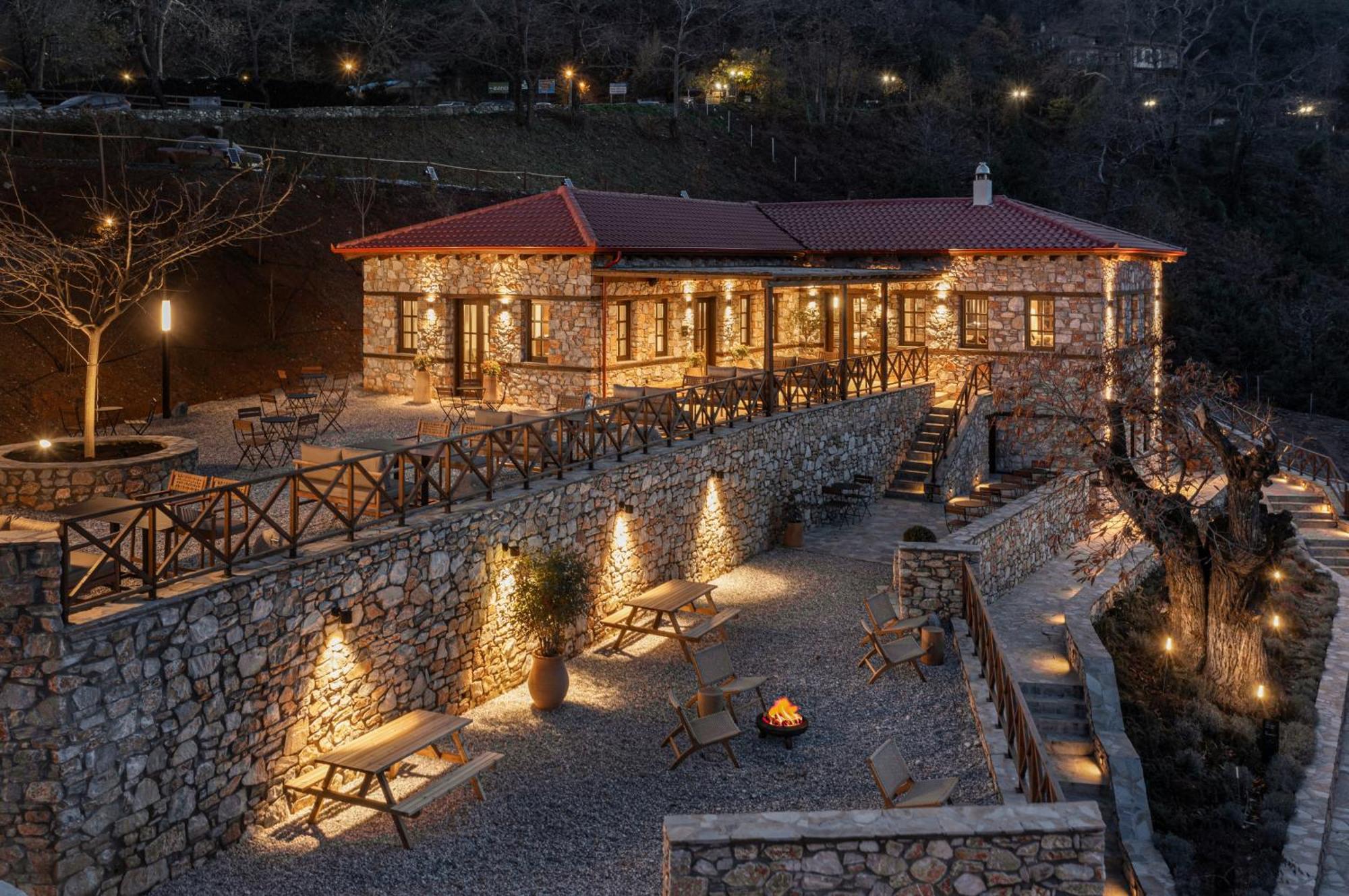 Unedo All Seasons Boutique Hotel Palaios Panteleimonas Buitenkant foto