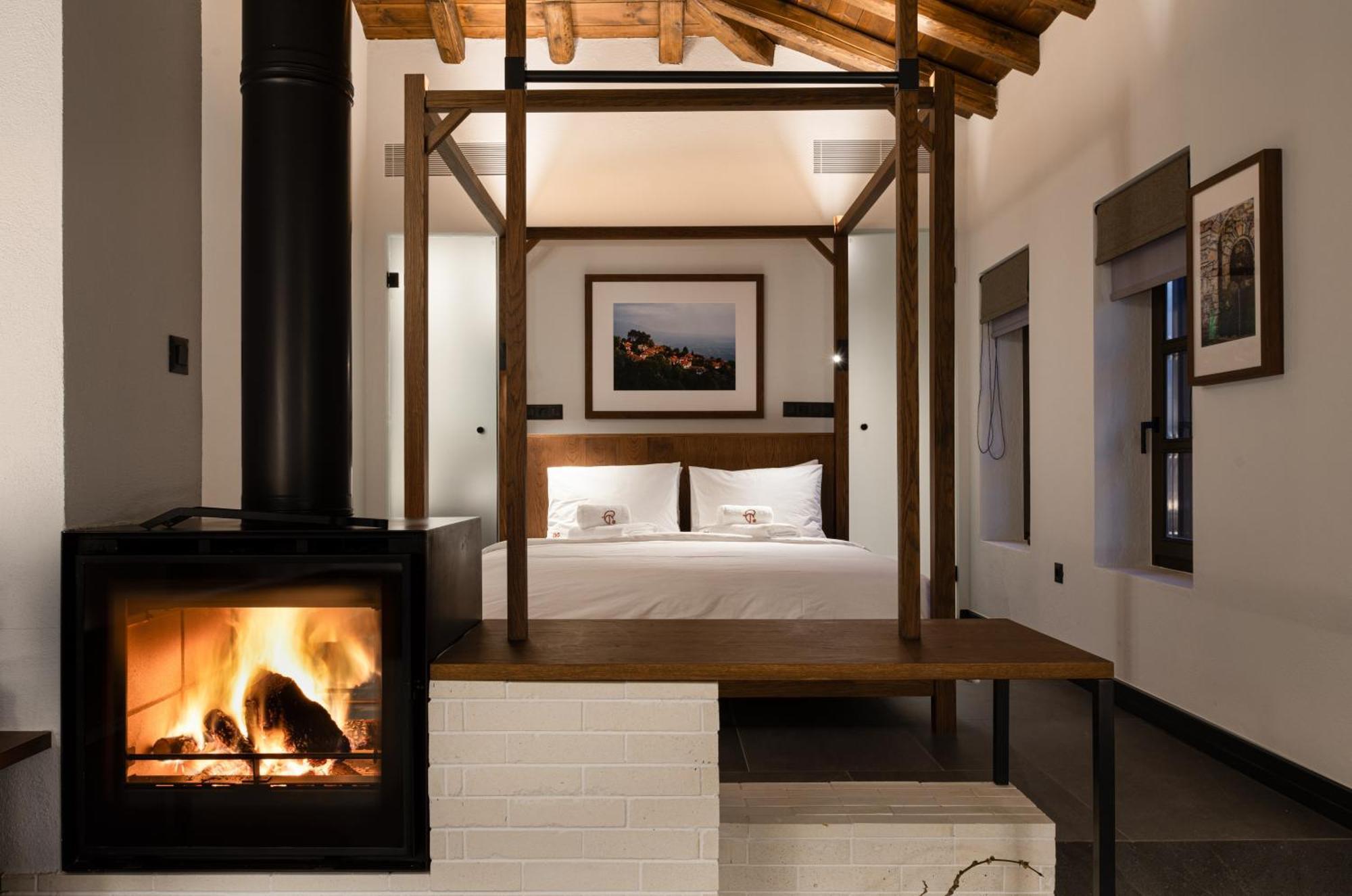 Unedo All Seasons Boutique Hotel Palaios Panteleimonas Buitenkant foto