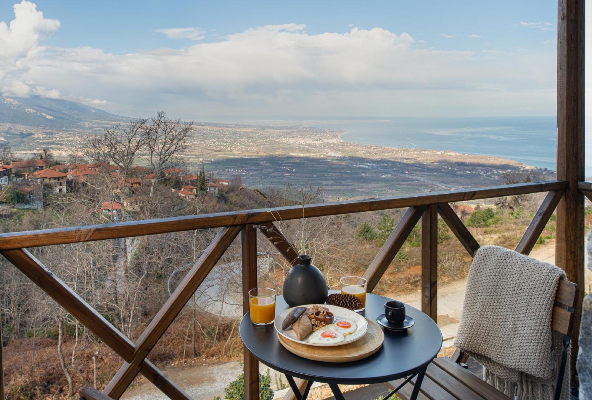 Unedo All Seasons Boutique Hotel Palaios Panteleimonas Buitenkant foto