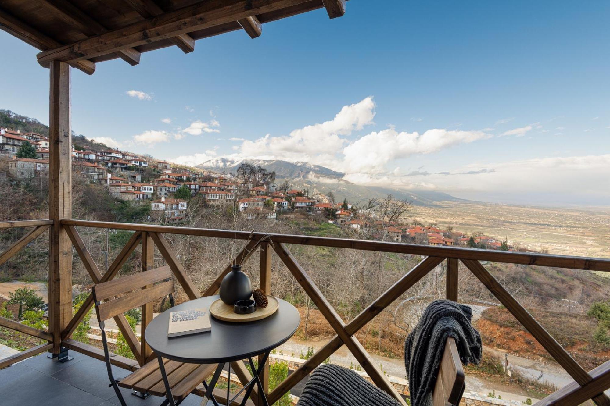 Unedo All Seasons Boutique Hotel Palaios Panteleimonas Buitenkant foto