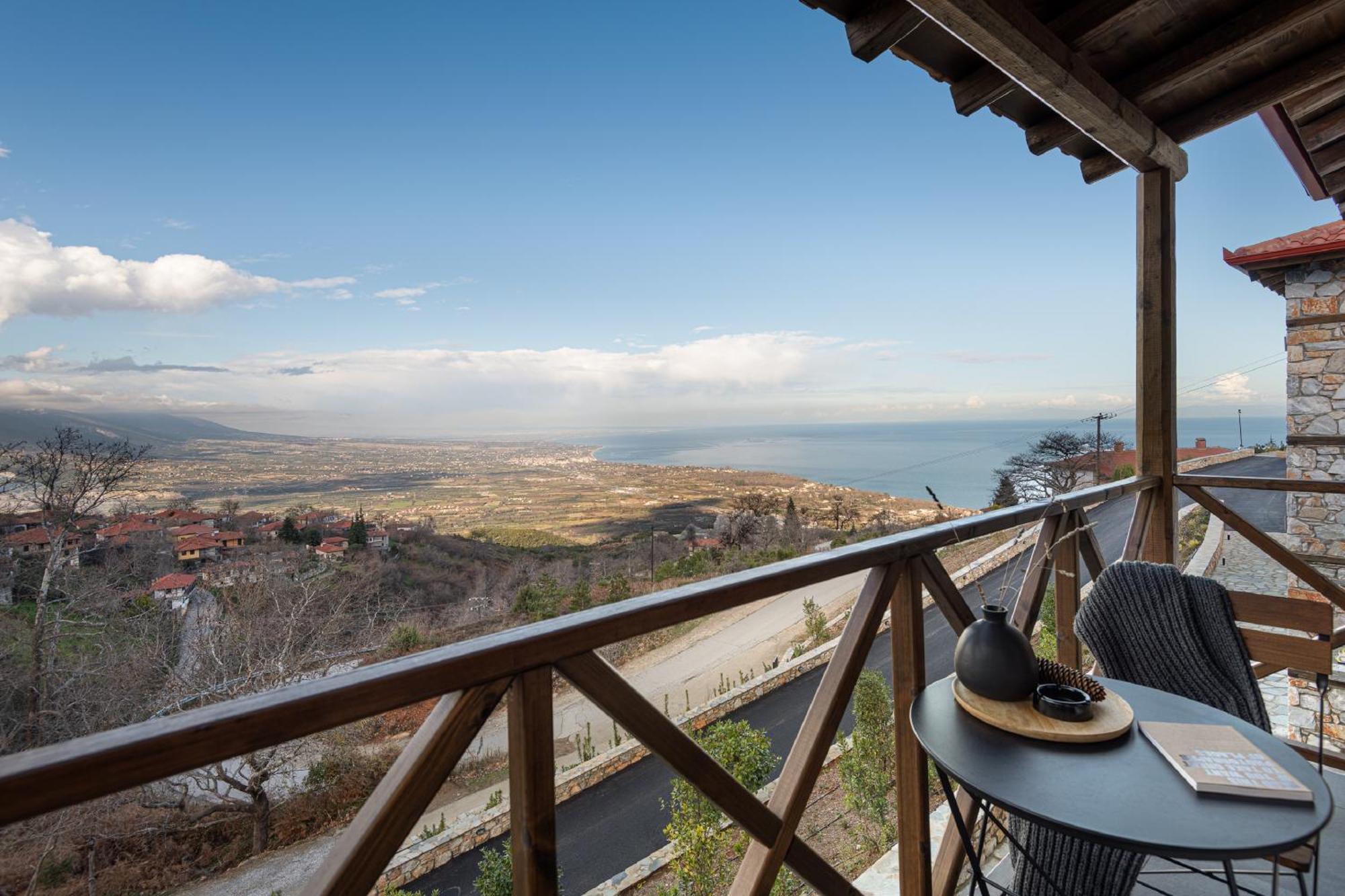 Unedo All Seasons Boutique Hotel Palaios Panteleimonas Buitenkant foto