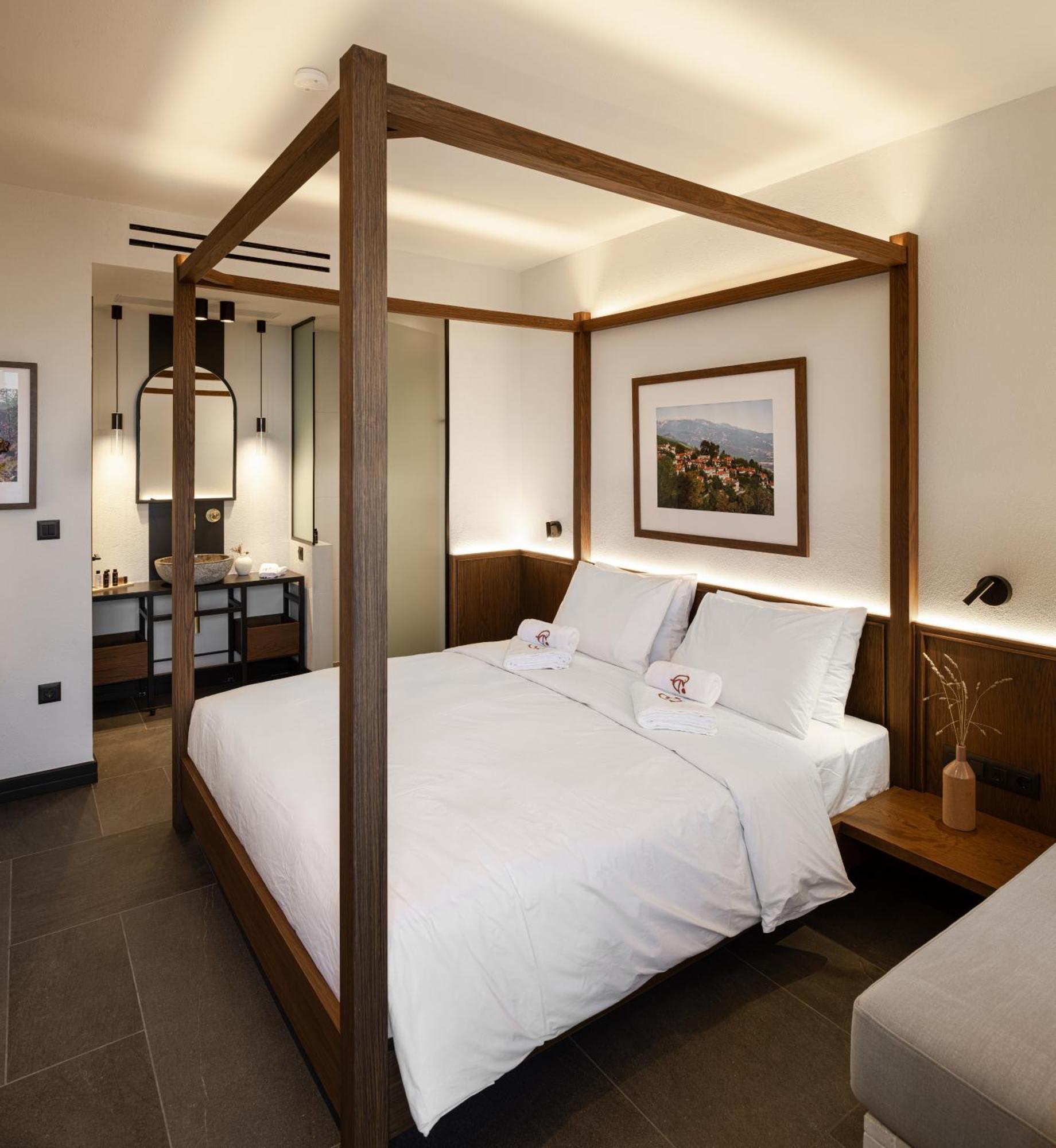Unedo All Seasons Boutique Hotel Palaios Panteleimonas Buitenkant foto