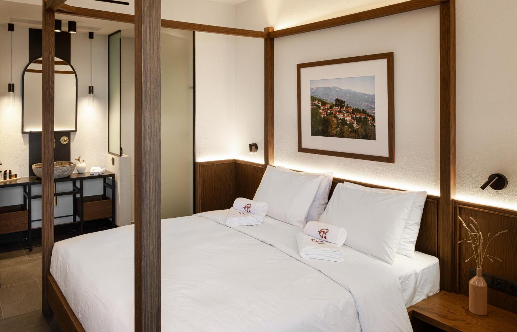 Unedo All Seasons Boutique Hotel Palaios Panteleimonas Buitenkant foto