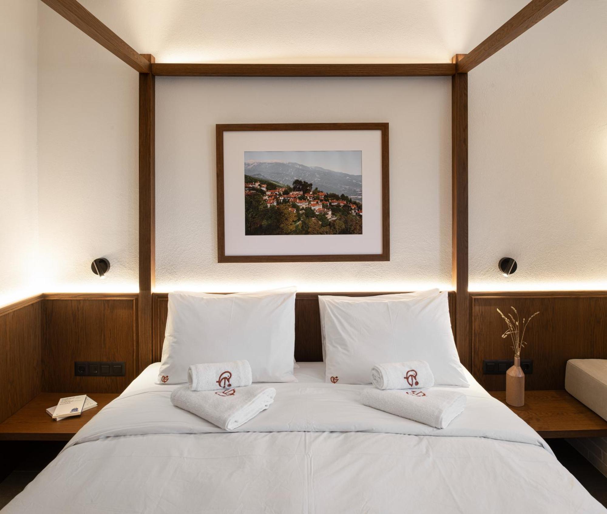 Unedo All Seasons Boutique Hotel Palaios Panteleimonas Buitenkant foto