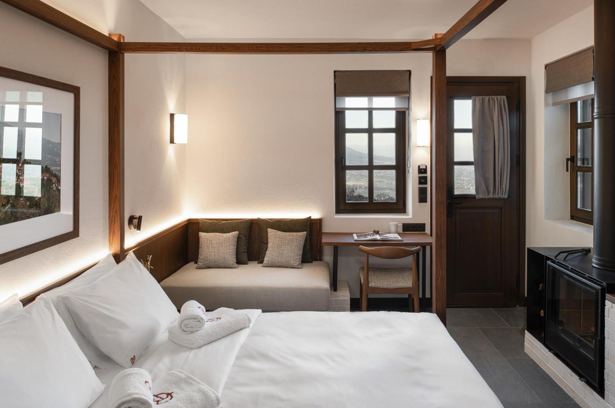 Unedo All Seasons Boutique Hotel Palaios Panteleimonas Buitenkant foto