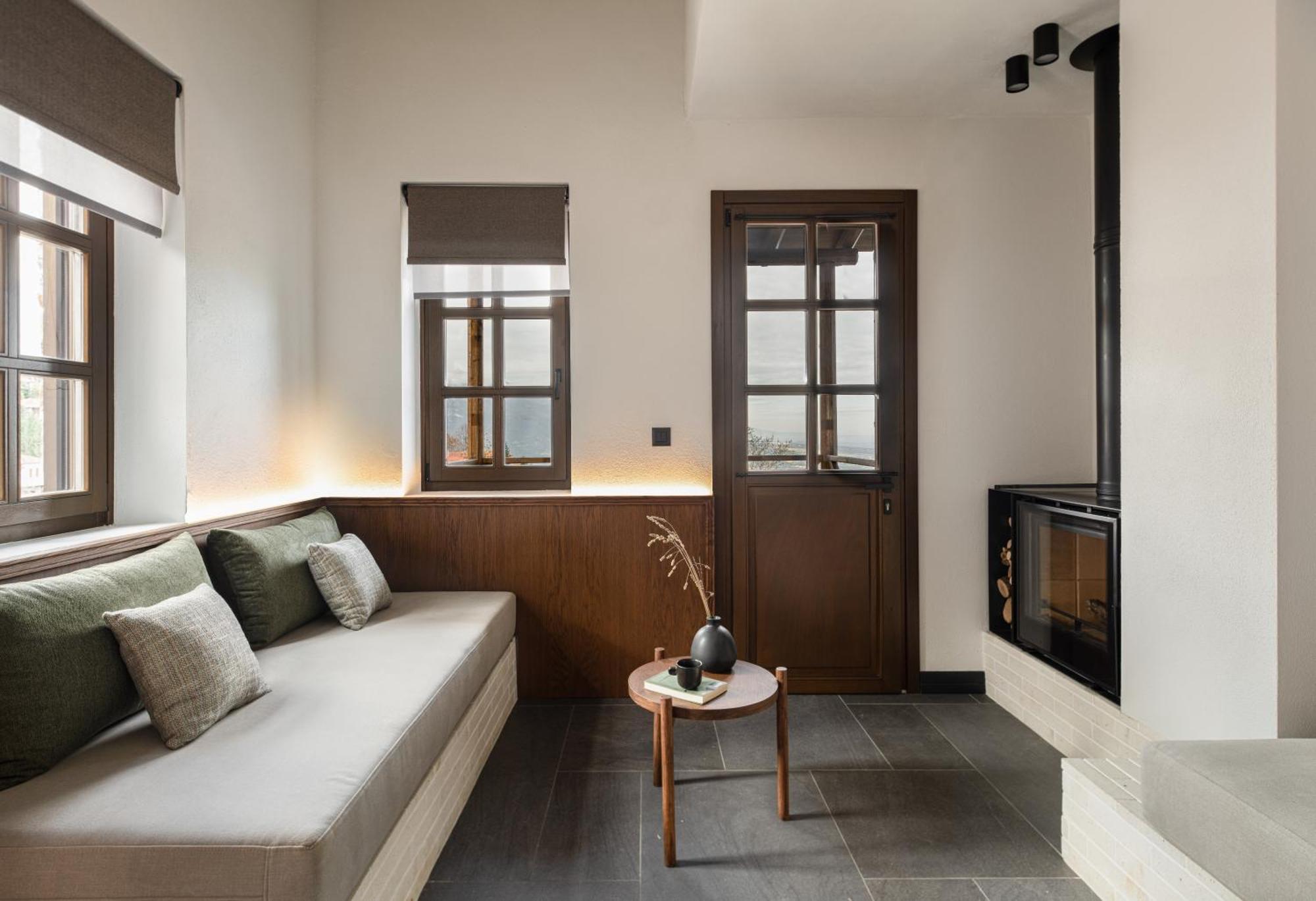 Unedo All Seasons Boutique Hotel Palaios Panteleimonas Buitenkant foto