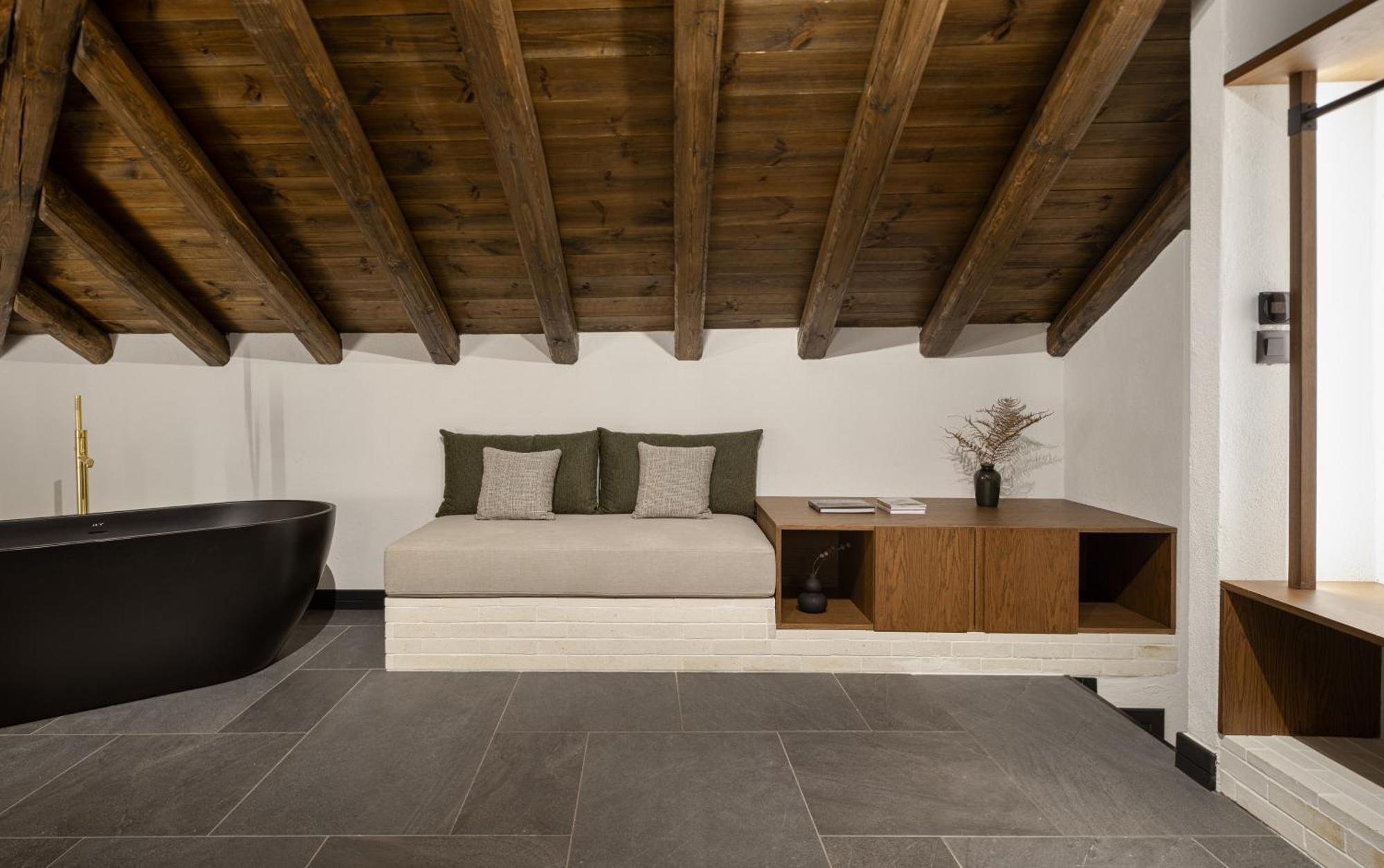 Unedo All Seasons Boutique Hotel Palaios Panteleimonas Buitenkant foto