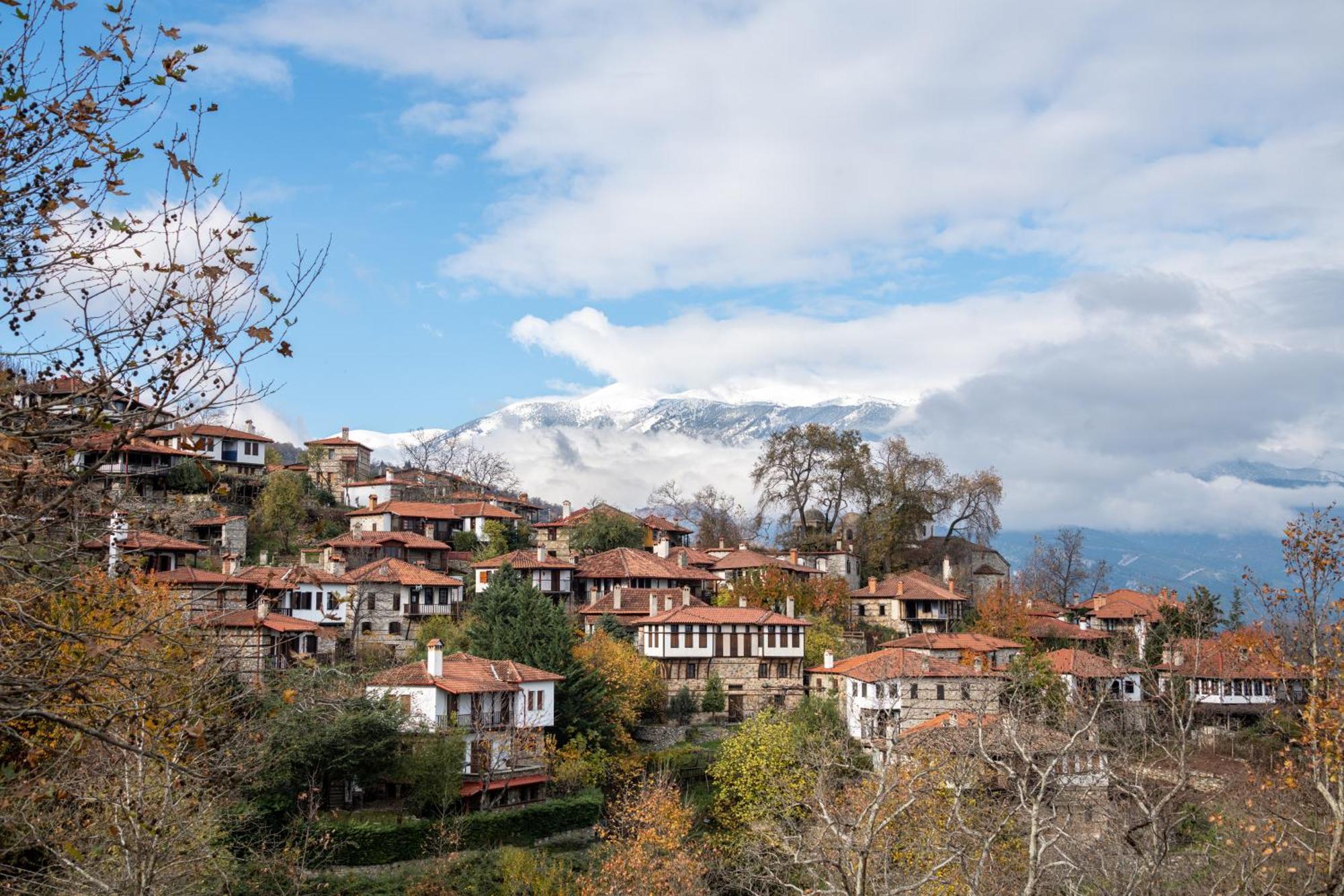 Unedo All Seasons Boutique Hotel Palaios Panteleimonas Buitenkant foto