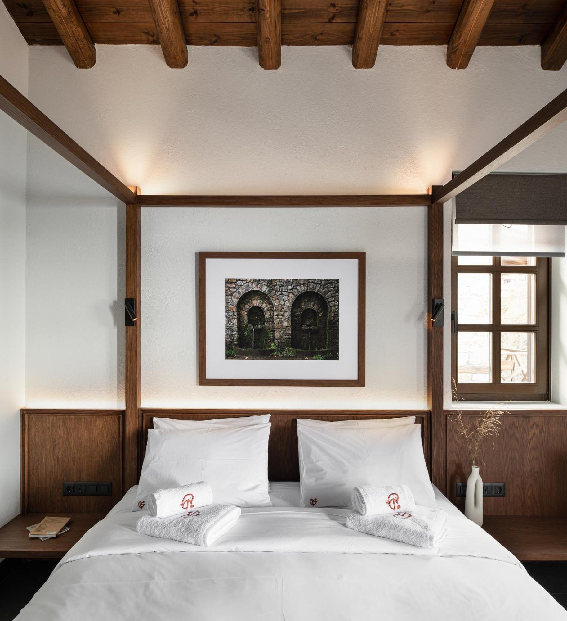Unedo All Seasons Boutique Hotel Palaios Panteleimonas Buitenkant foto
