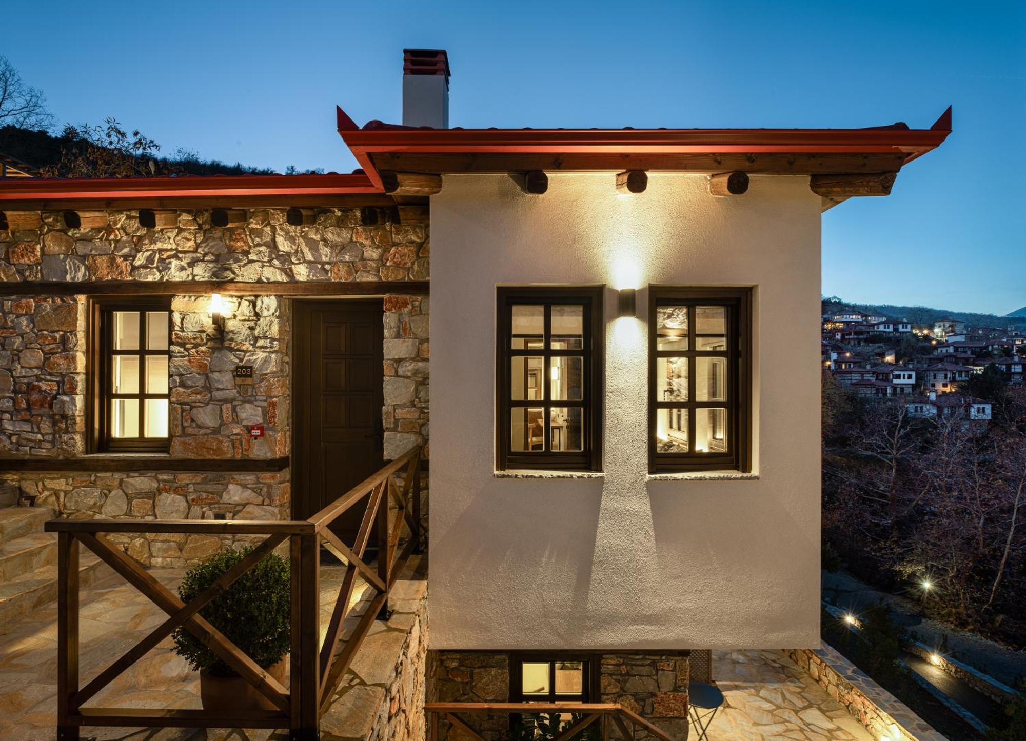 Unedo All Seasons Boutique Hotel Palaios Panteleimonas Buitenkant foto