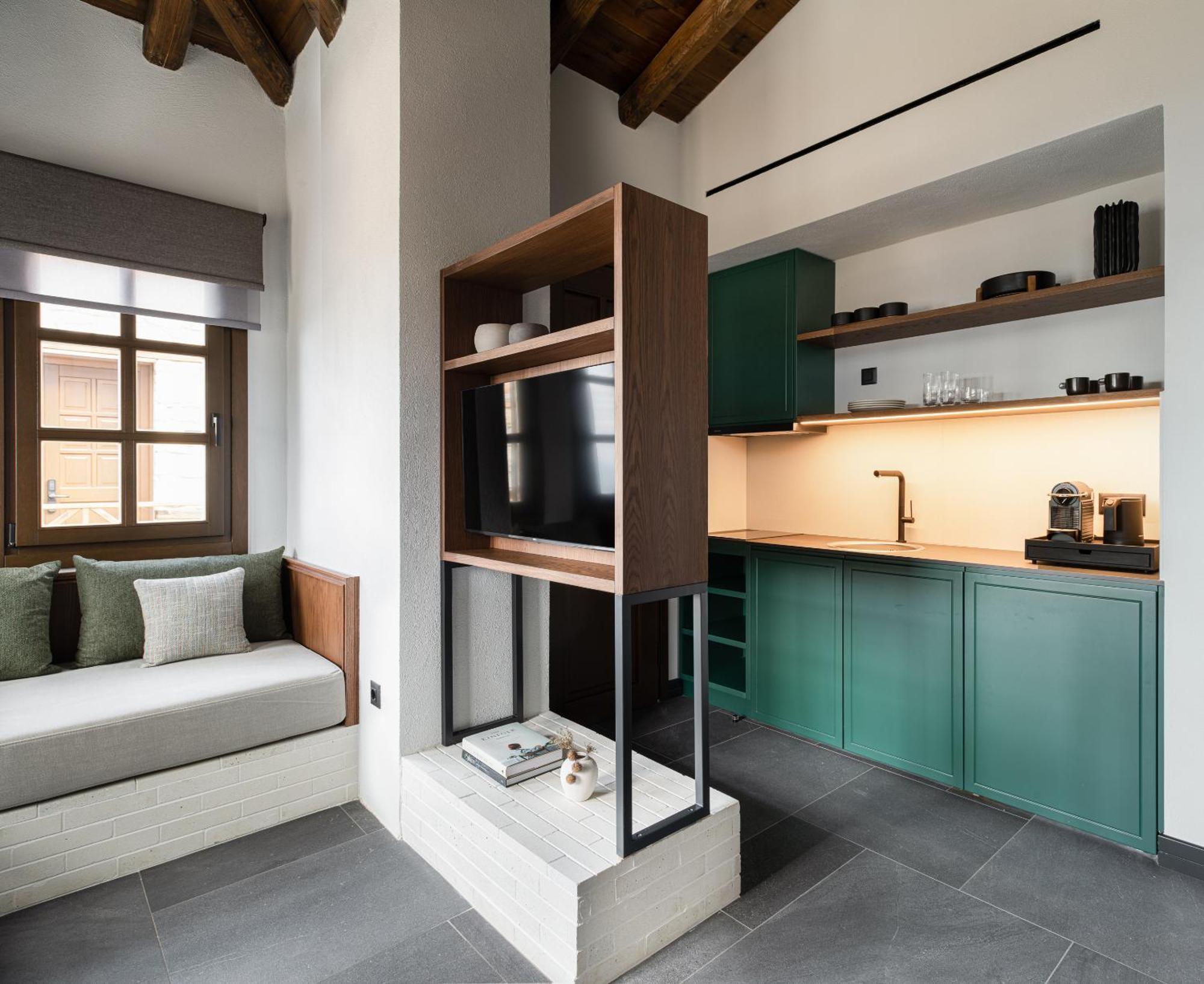 Unedo All Seasons Boutique Hotel Palaios Panteleimonas Buitenkant foto