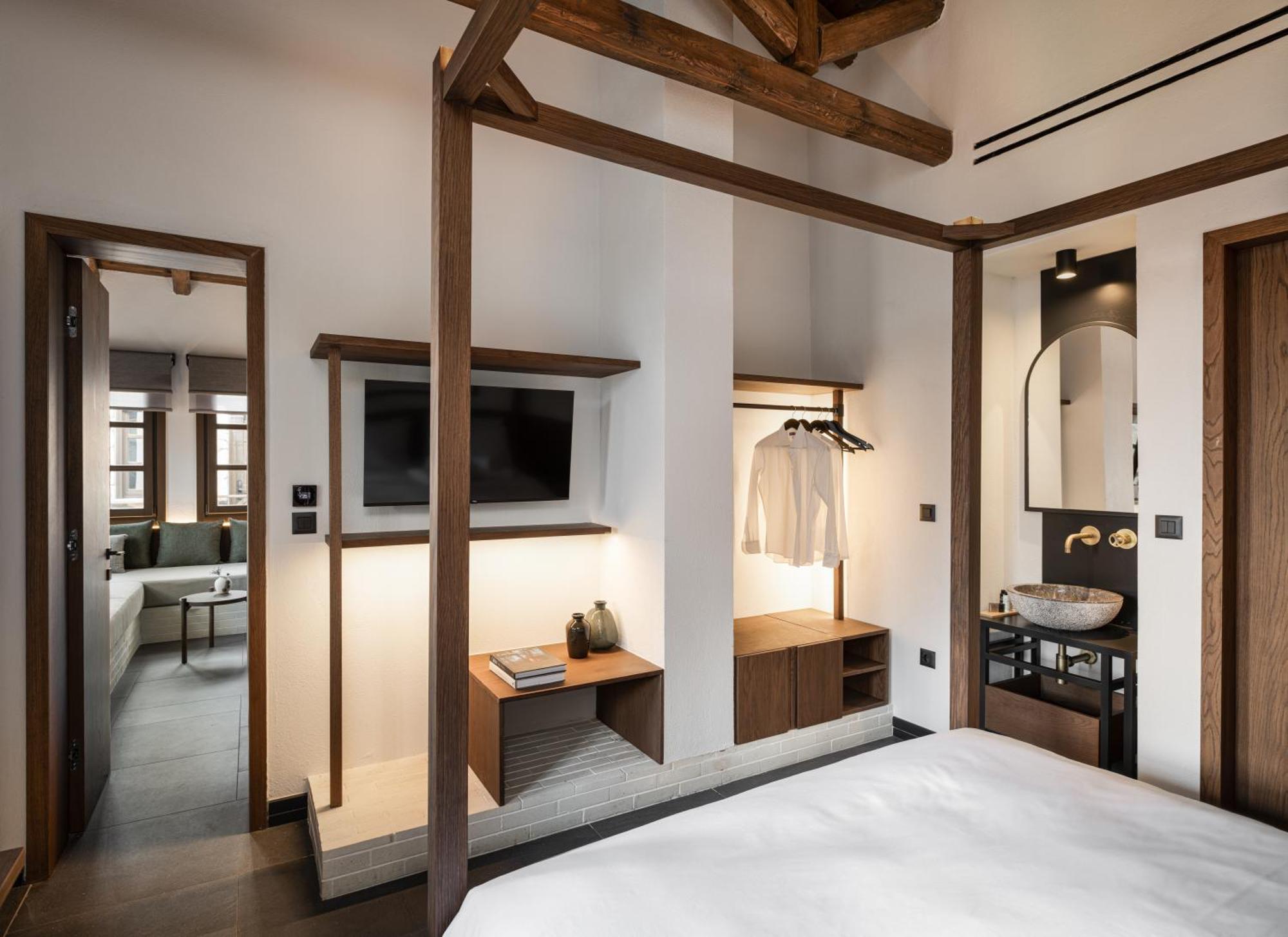 Unedo All Seasons Boutique Hotel Palaios Panteleimonas Buitenkant foto