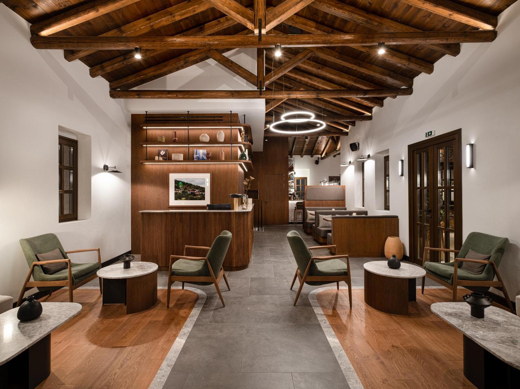 Unedo All Seasons Boutique Hotel Palaios Panteleimonas Buitenkant foto