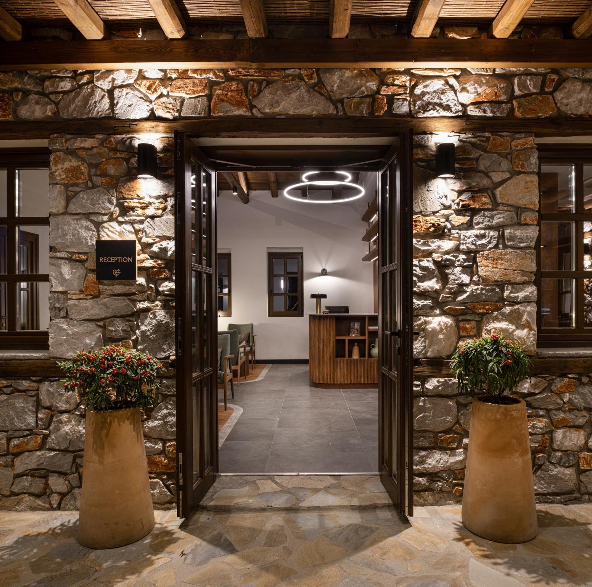Unedo All Seasons Boutique Hotel Palaios Panteleimonas Buitenkant foto