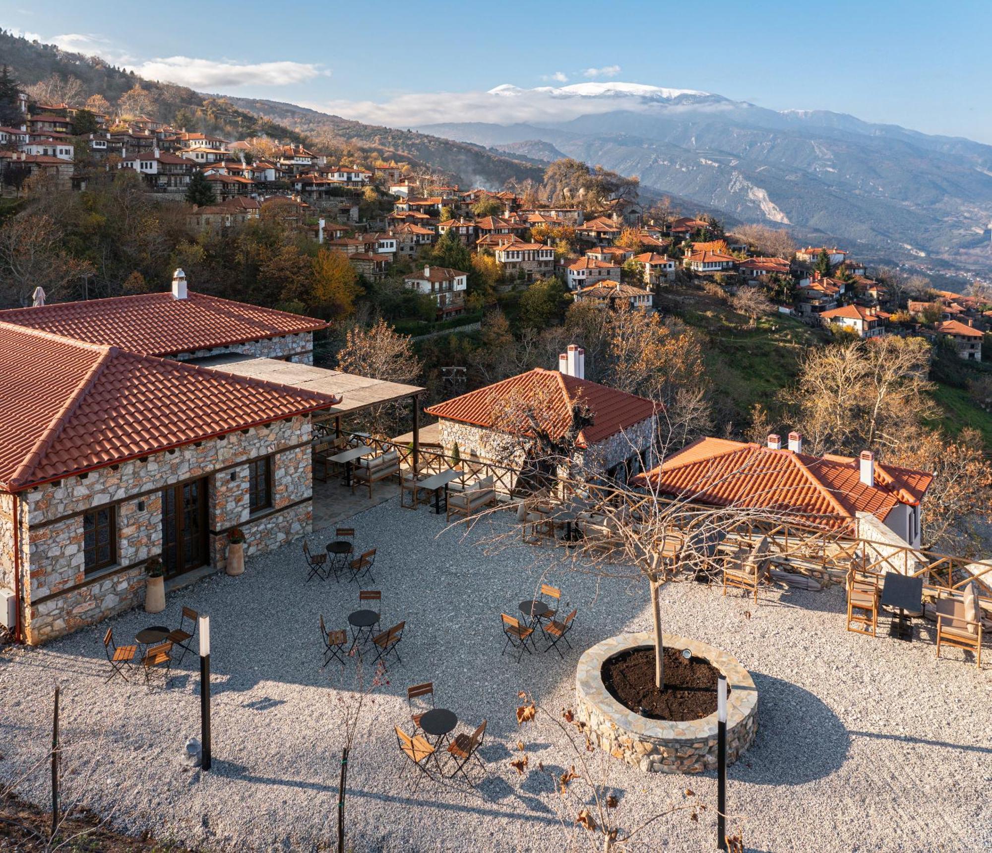 Unedo All Seasons Boutique Hotel Palaios Panteleimonas Buitenkant foto
