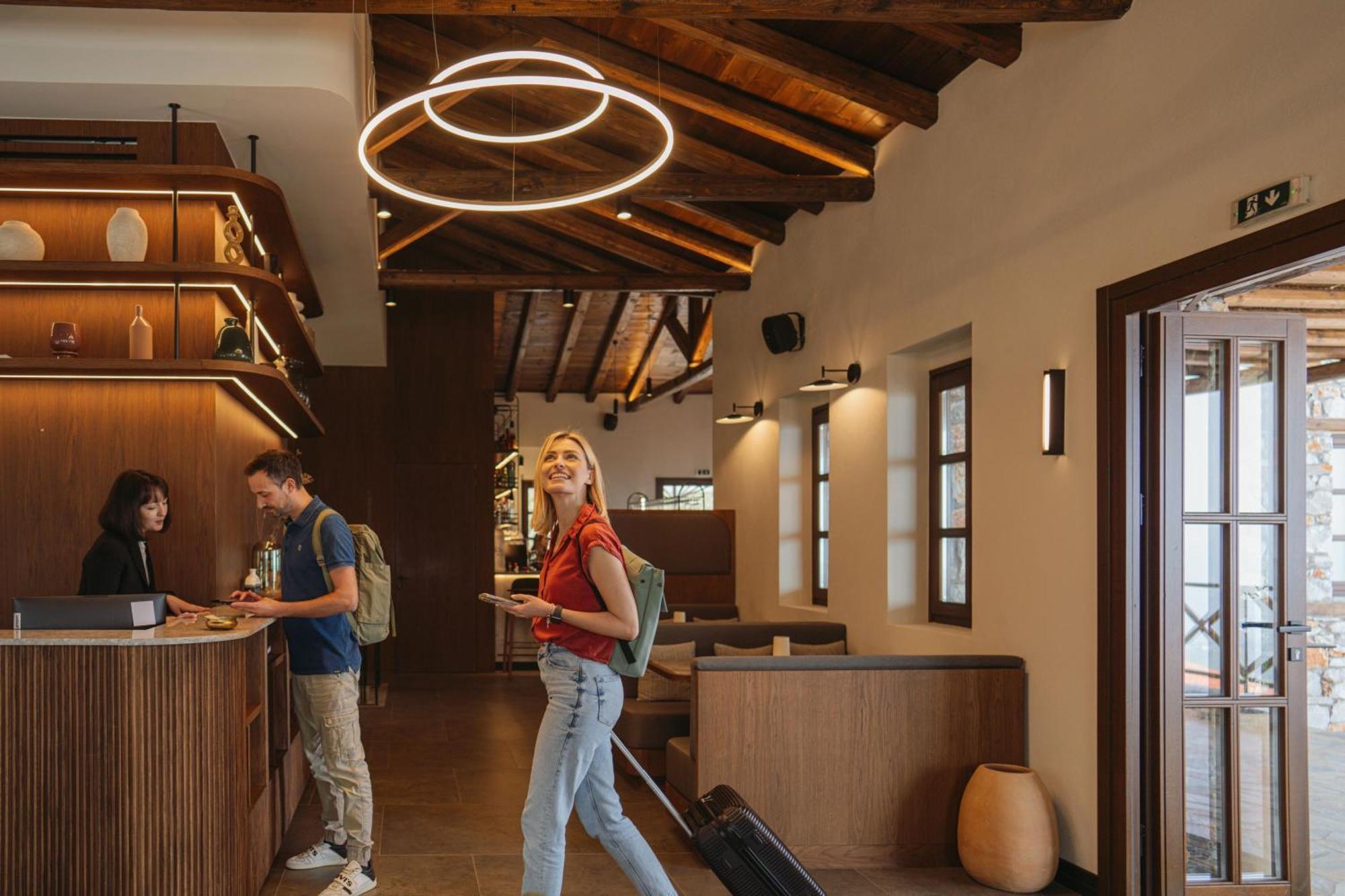 Unedo All Seasons Boutique Hotel Palaios Panteleimonas Buitenkant foto